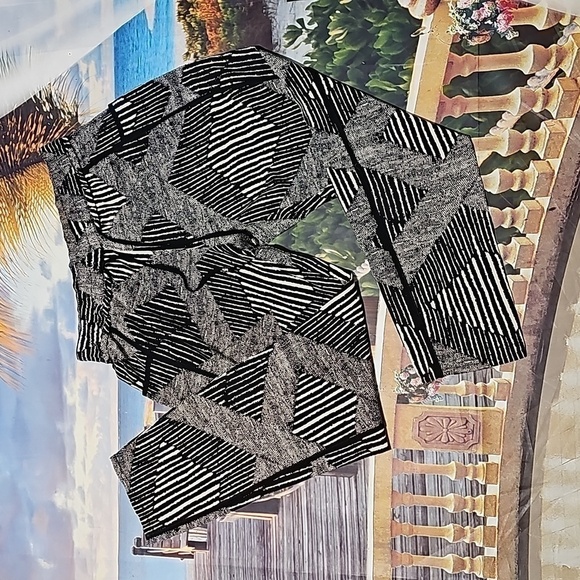 HeiHei Unique Abstract Anthropologie‎ Pants Size Small - Picture 2 of 7